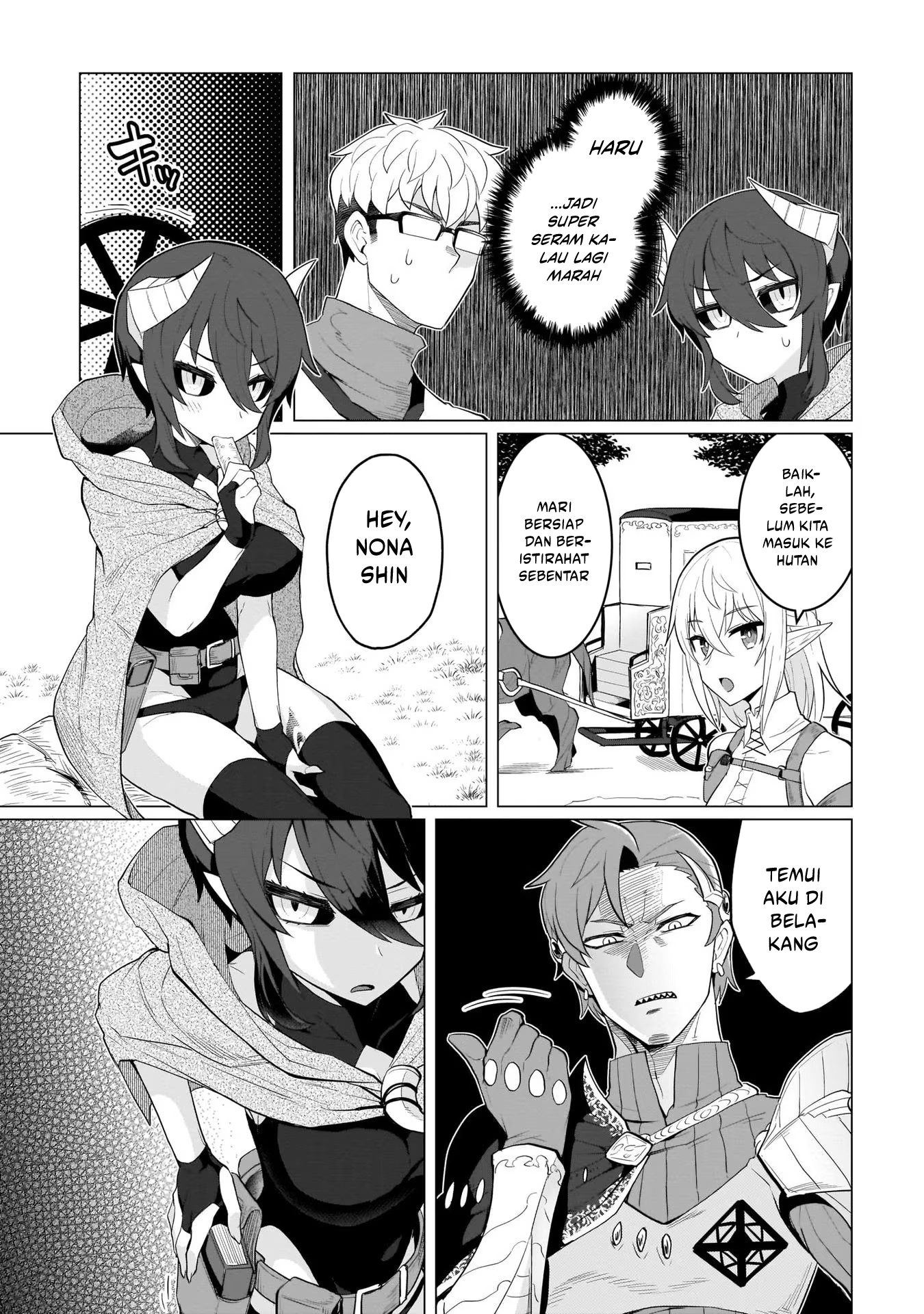 Dark Summoner to Dekiteiru chapter 9 halaman 6