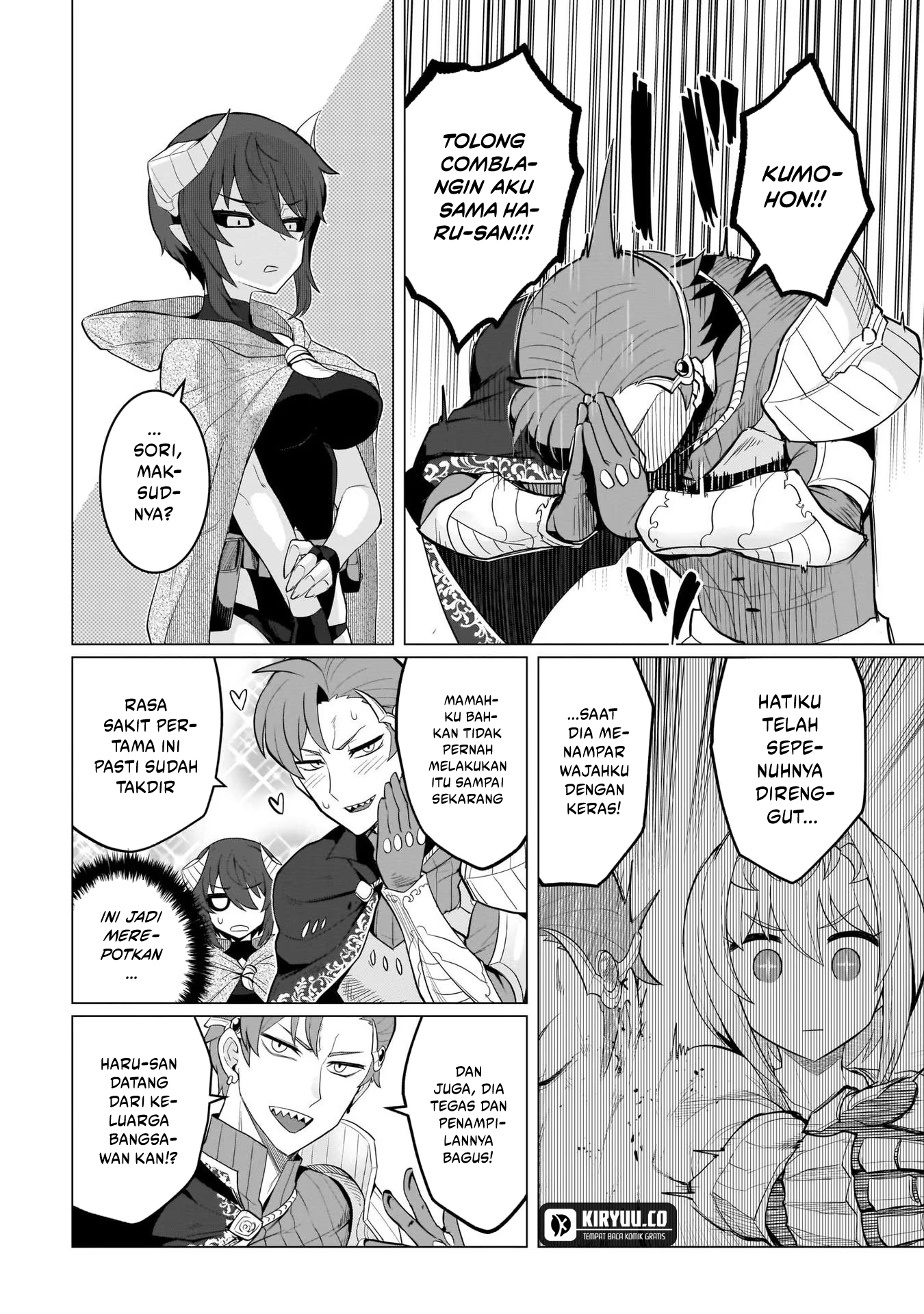 Dark Summoner to Dekiteiru chapter 9 halaman 7
