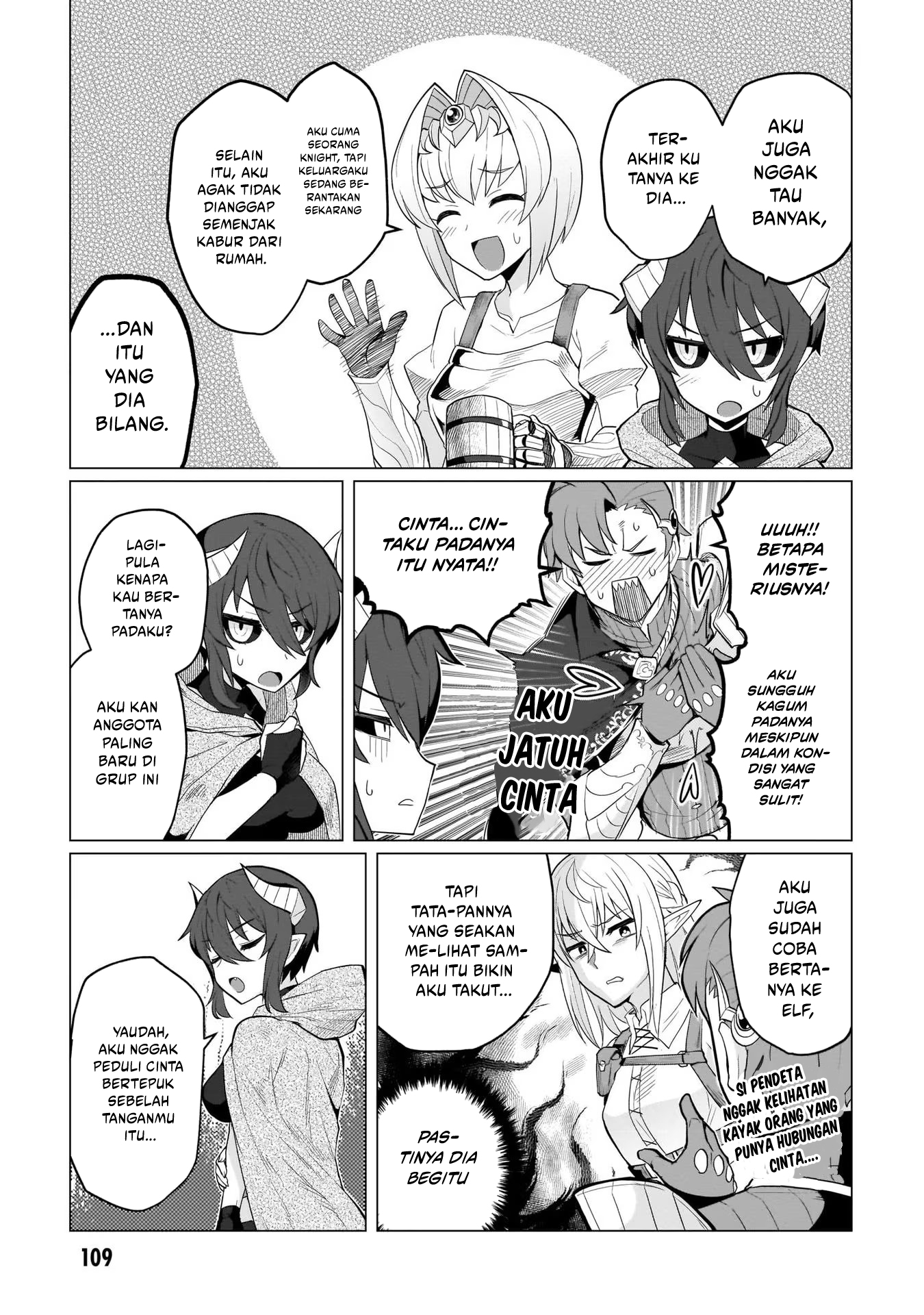 Dark Summoner to Dekiteiru chapter 9 halaman 8