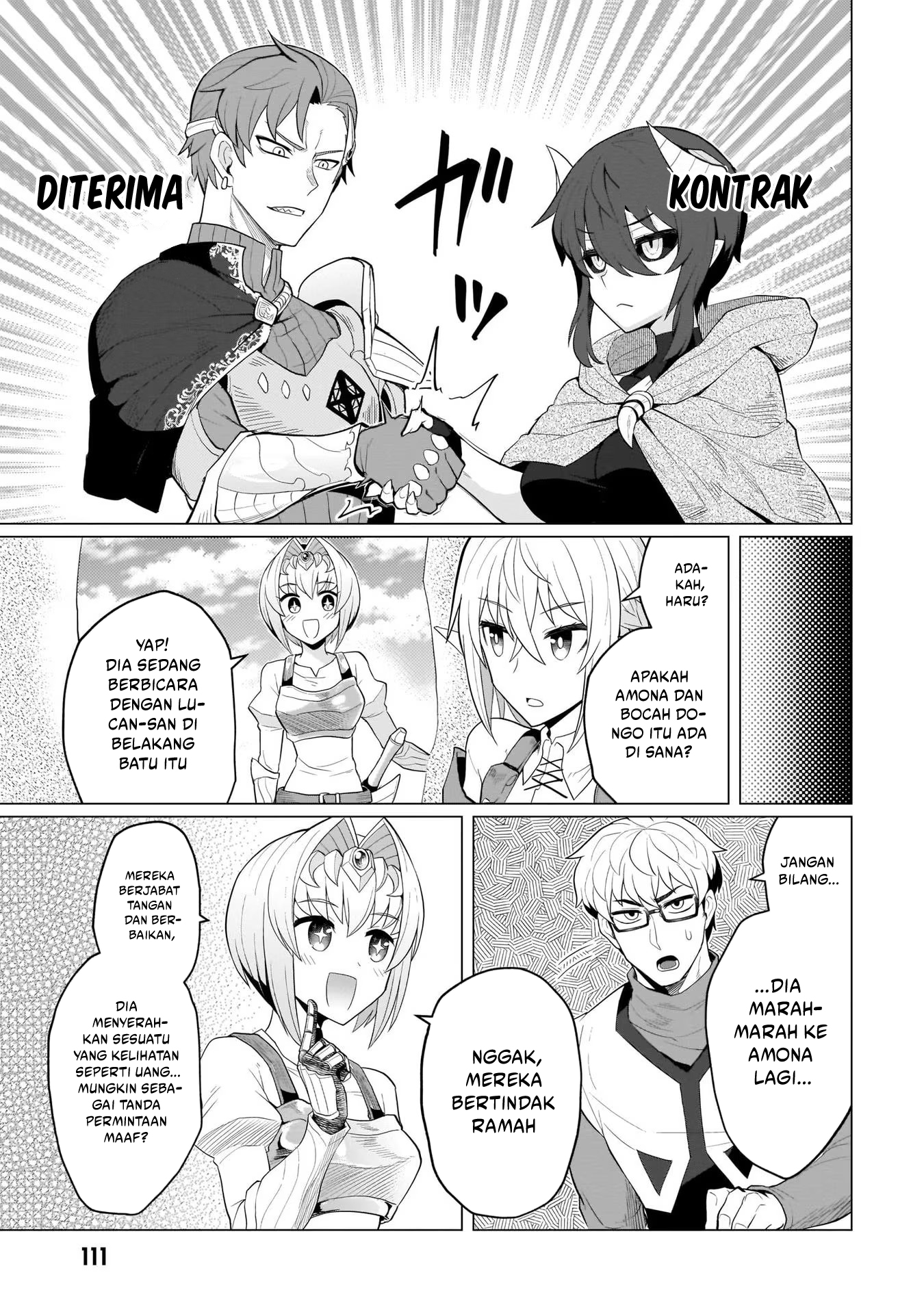 Dark Summoner to Dekiteiru chapter 9 halaman 10