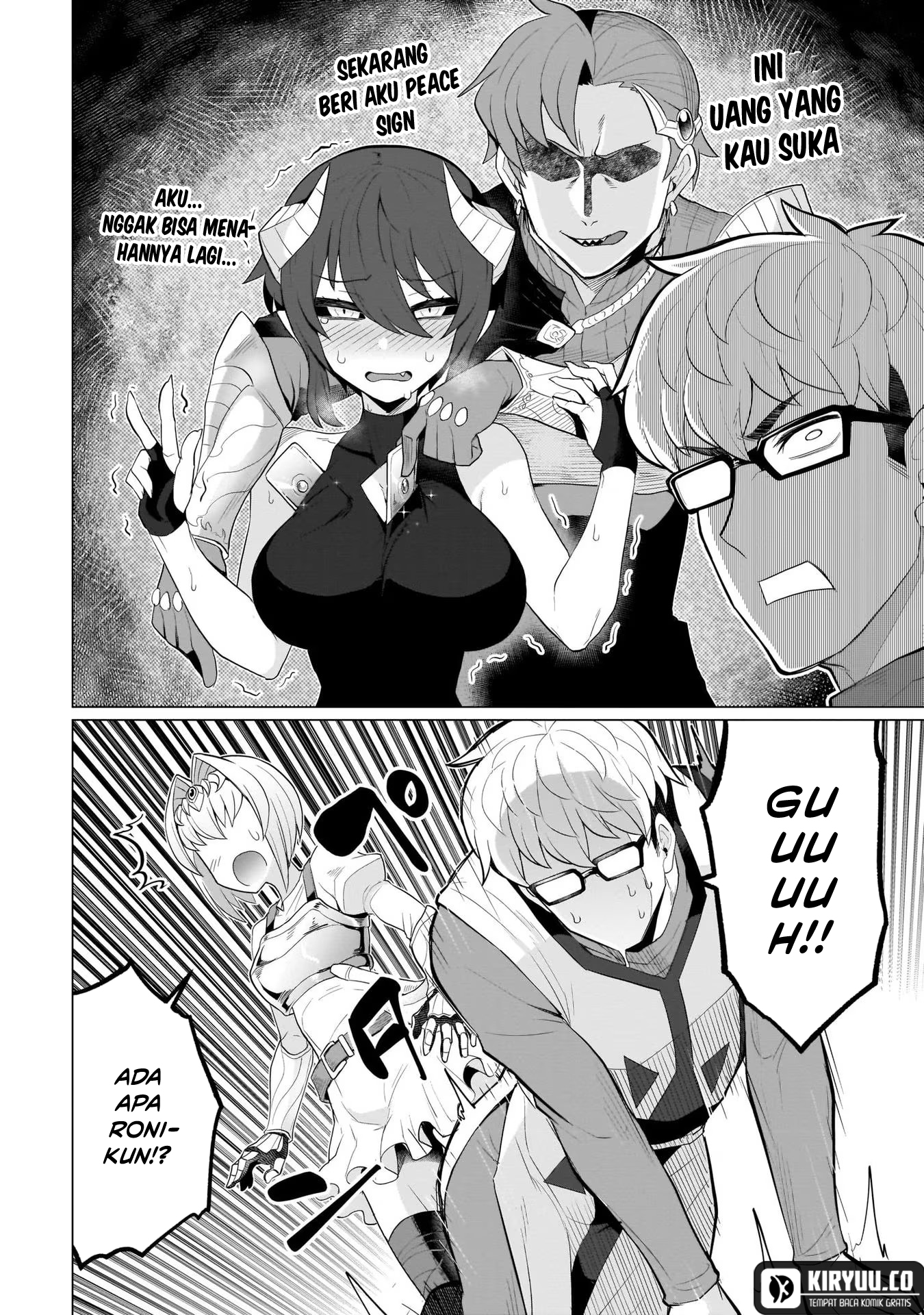 Dark Summoner to Dekiteiru chapter 9 halaman 11