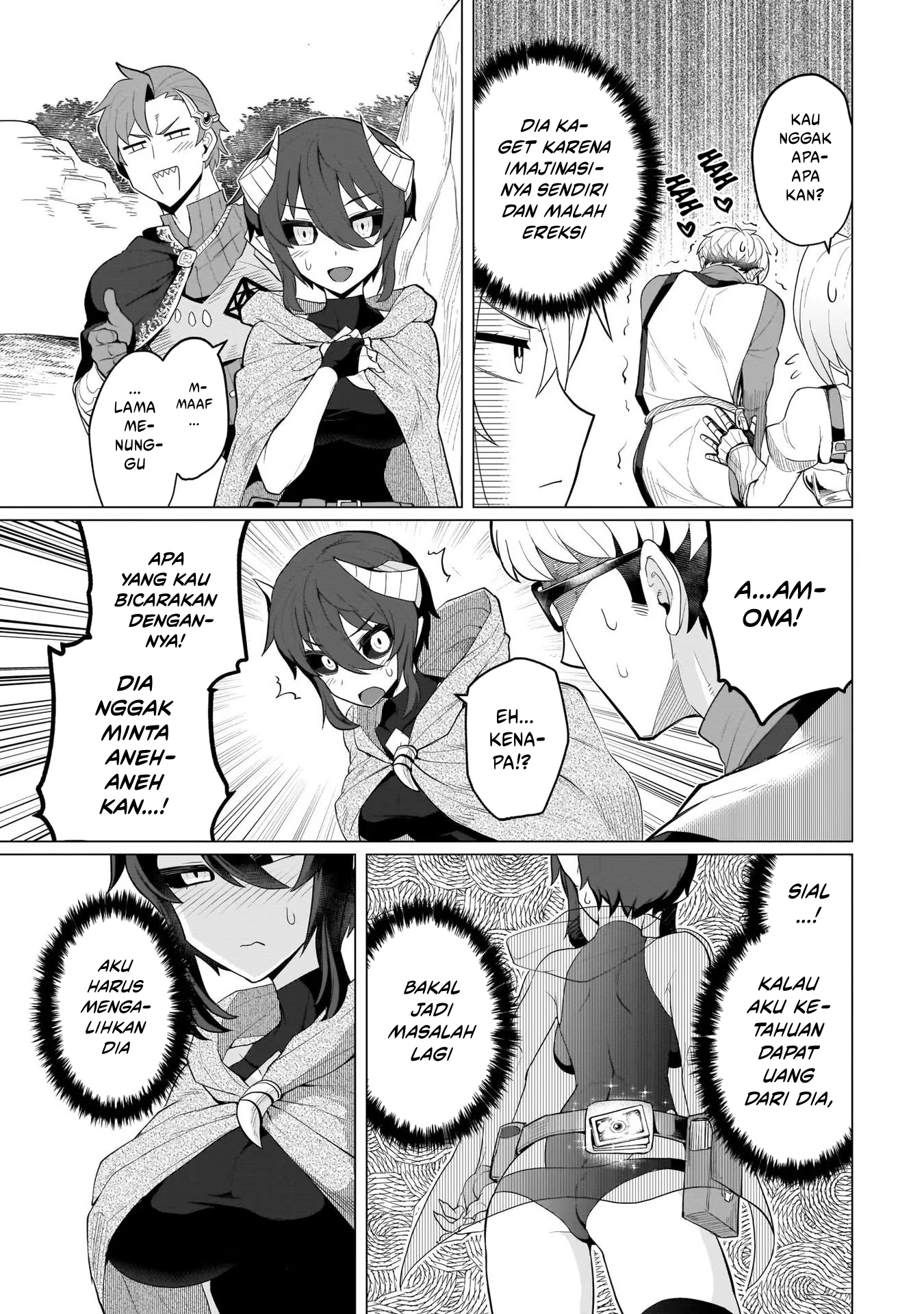 Dark Summoner to Dekiteiru chapter 9 halaman 12