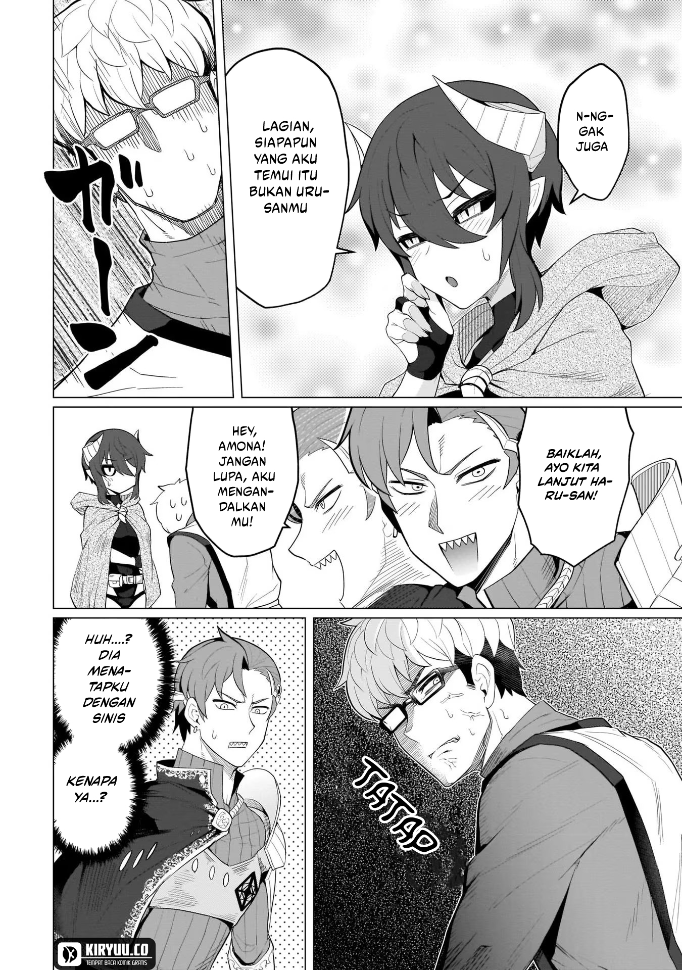 Dark Summoner to Dekiteiru chapter 9 halaman 13