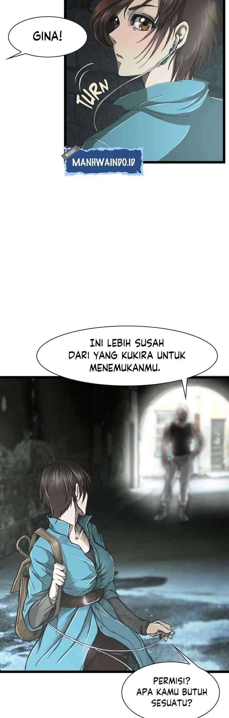 Darkness and Death chapter 01 halaman 8