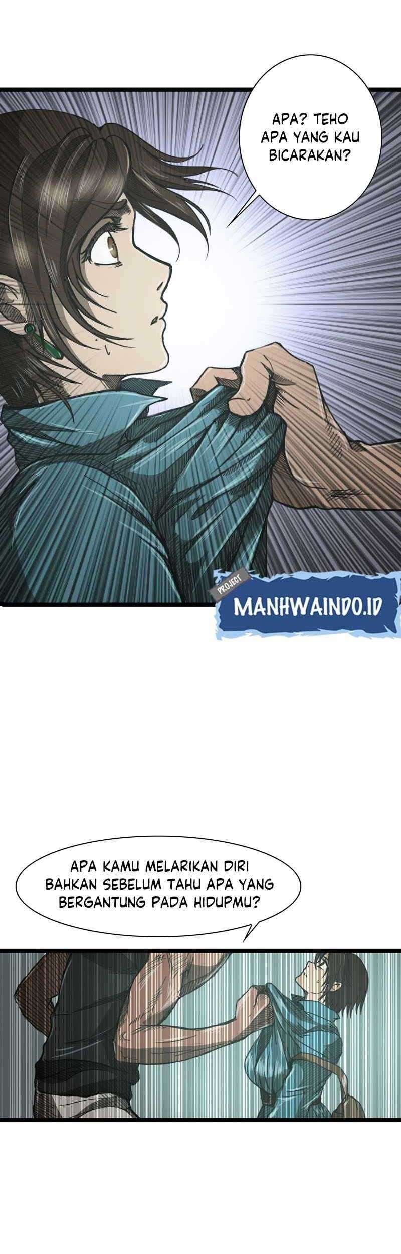 Darkness and Death chapter 01 halaman 14