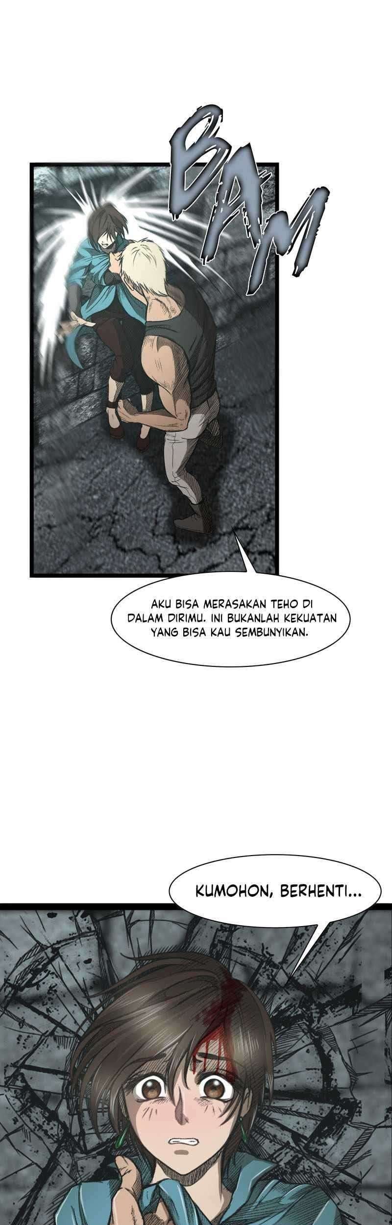 Darkness and Death chapter 01 halaman 18