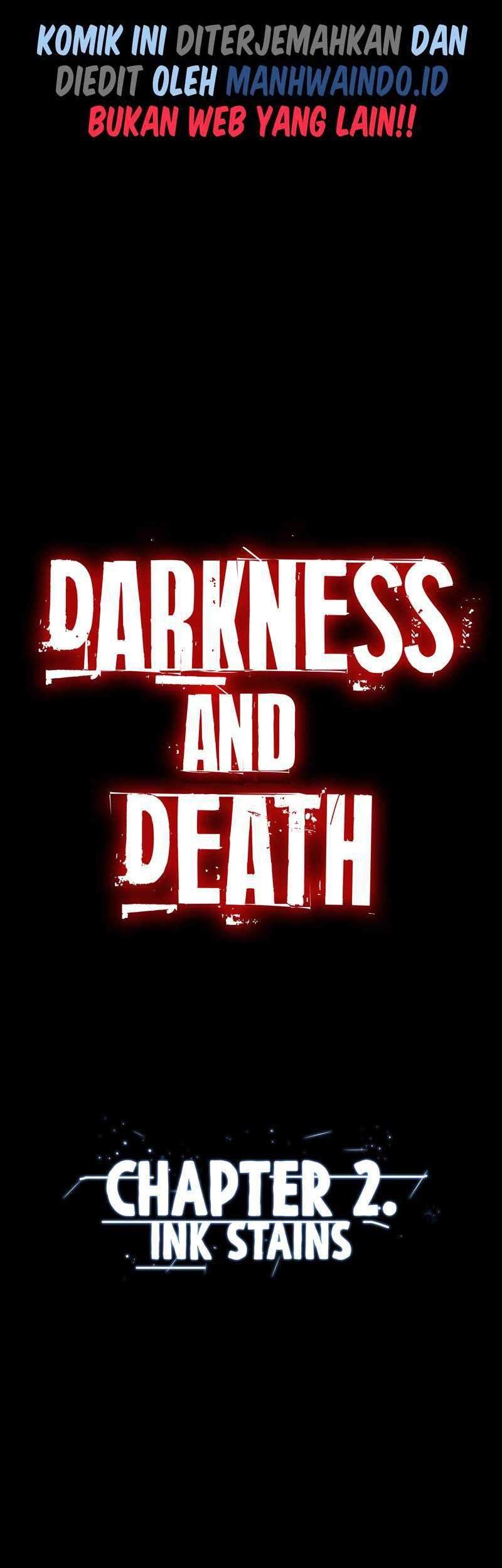 Darkness and Death Bab 02 halaman 8