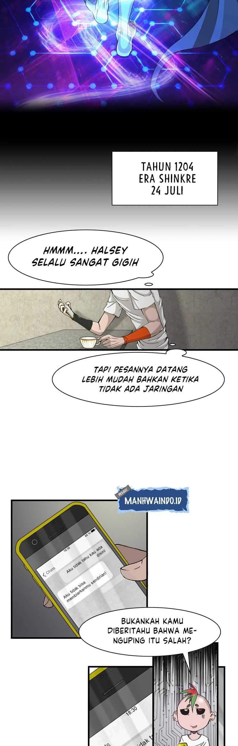 Darkness and Death Bab 03 halaman 4