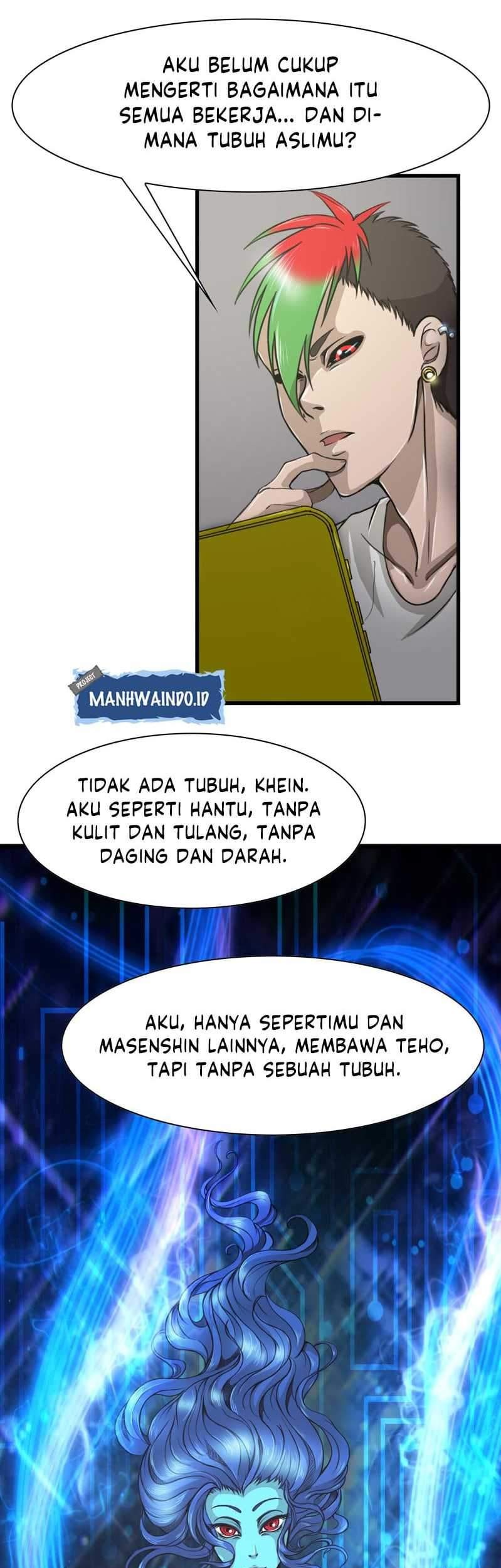 Darkness and Death Bab 03 halaman 8