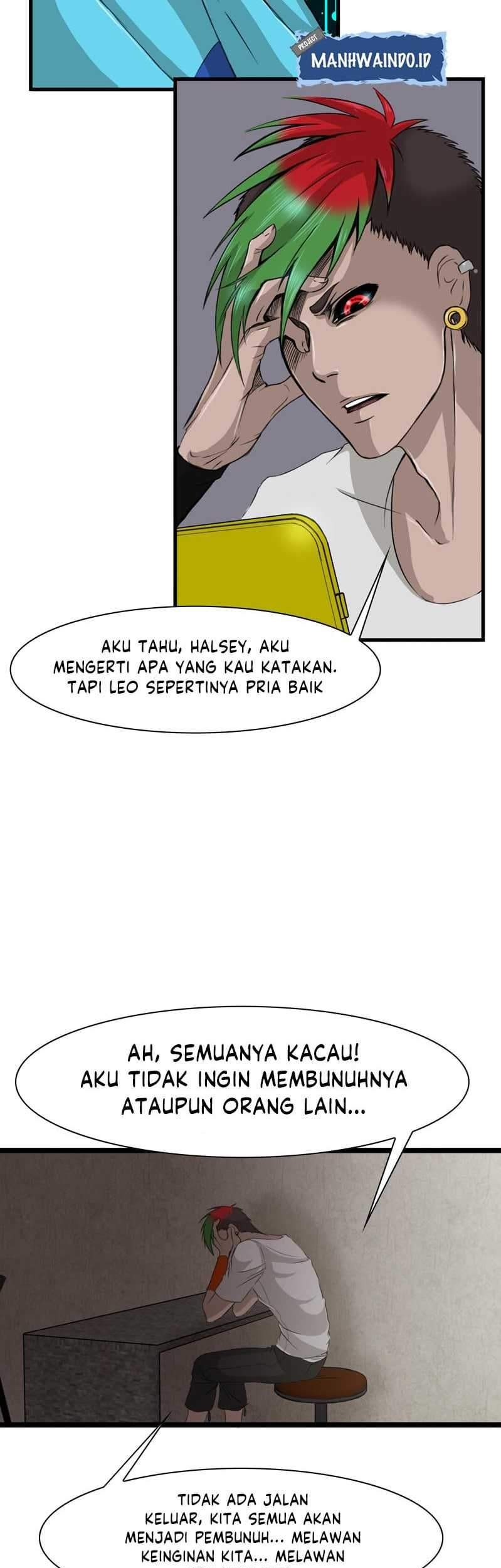 Darkness and Death Bab 03 halaman 14