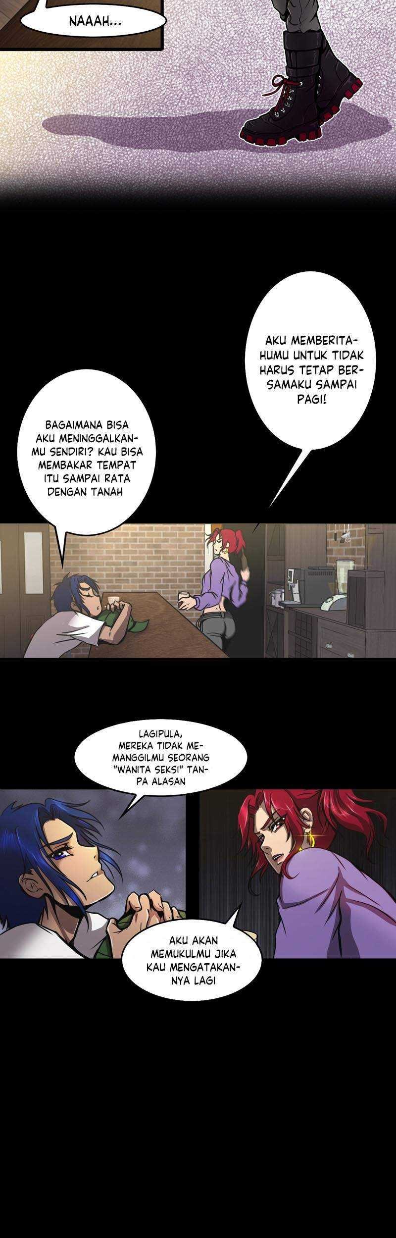 Darkness and Death Bab 05 halaman 4