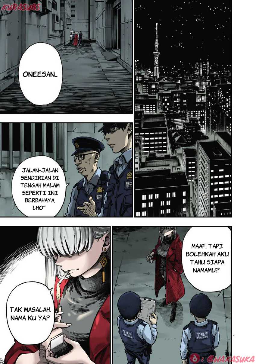 Darwin no Taizai chapter 1 halaman 1