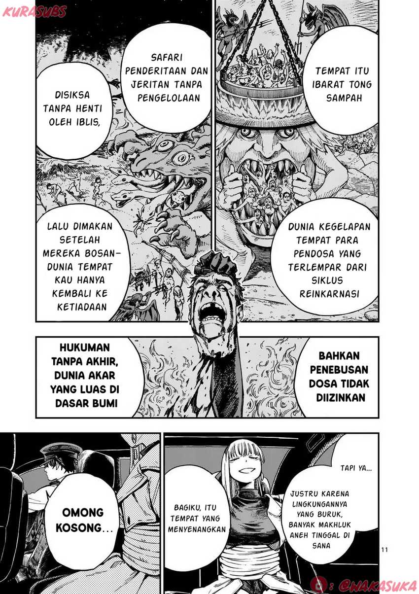 Darwin no Taizai chapter 1 halaman 11