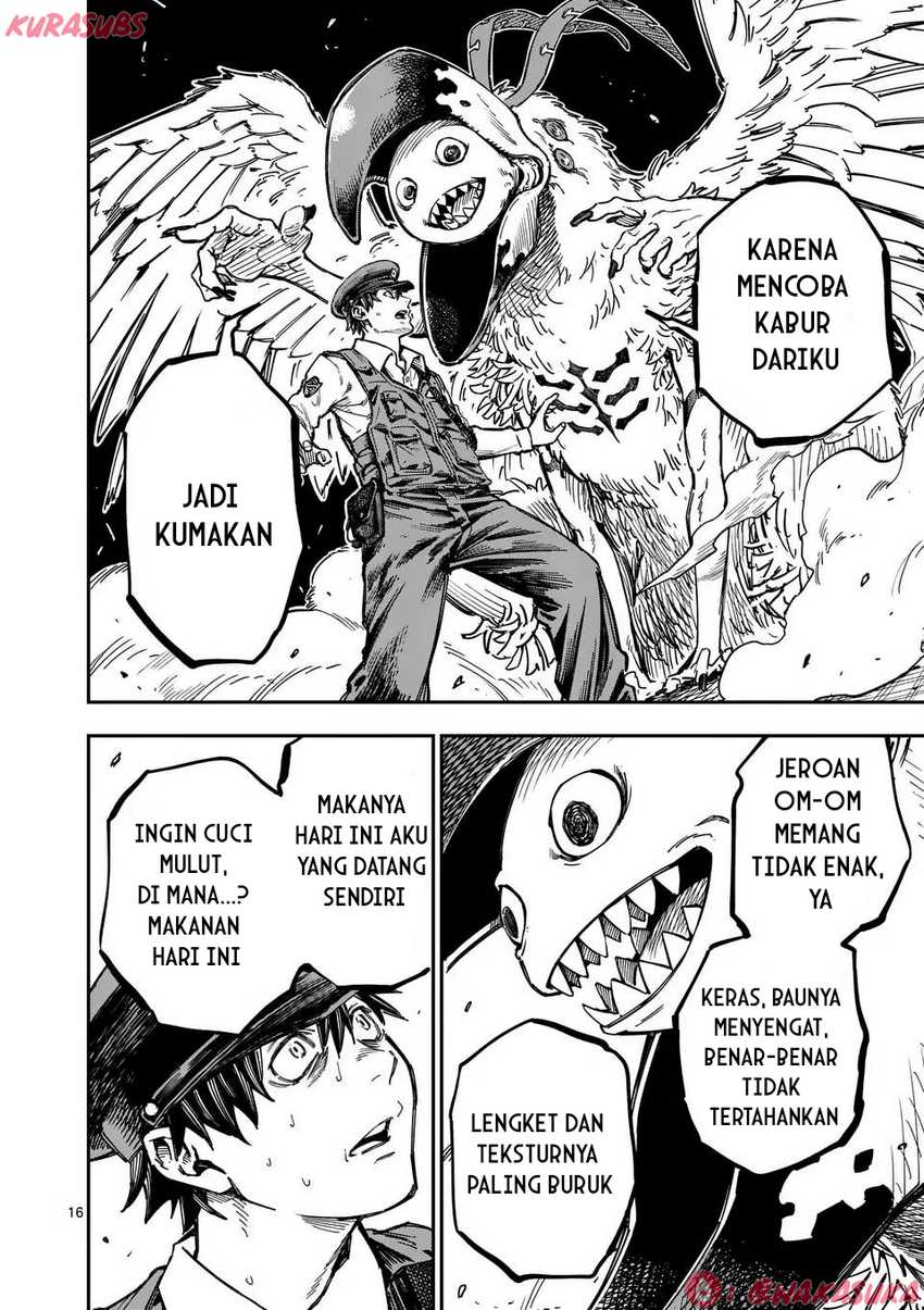 Darwin no Taizai chapter 1 halaman 16