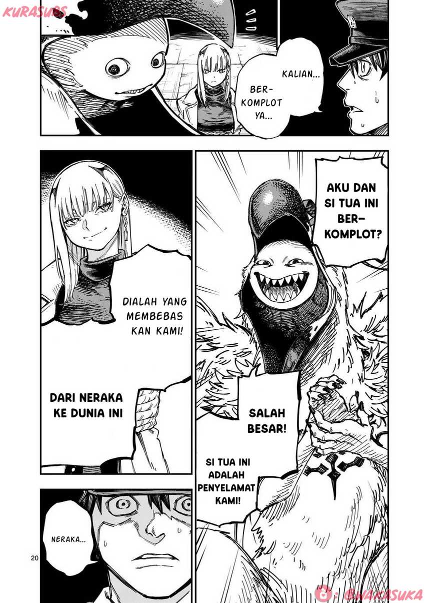 Darwin no Taizai chapter 1 halaman 20