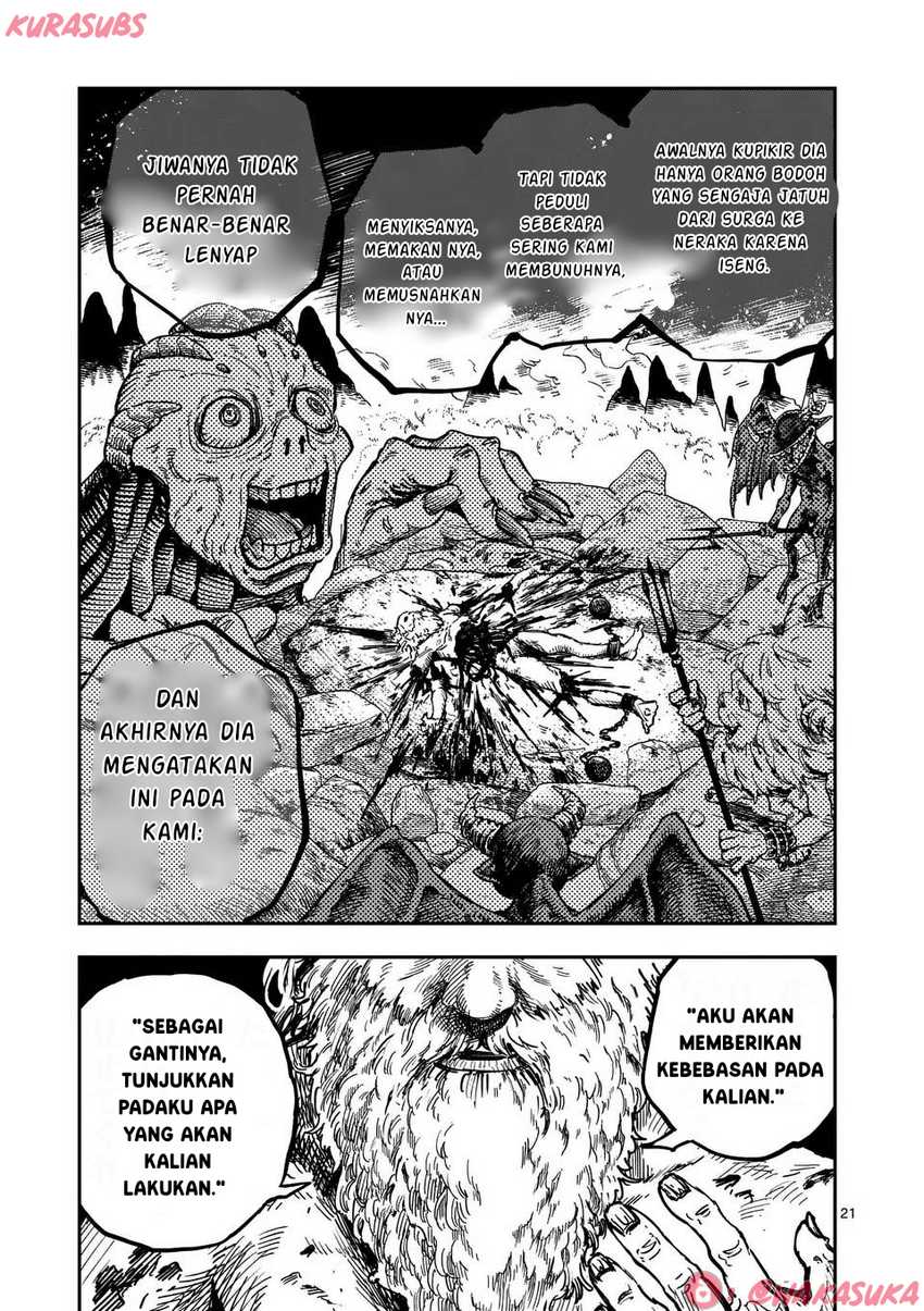 Darwin no Taizai chapter 1 halaman 21
