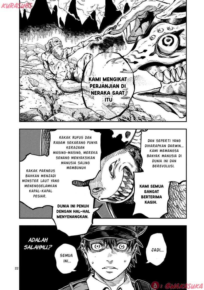 Darwin no Taizai chapter 1 halaman 22
