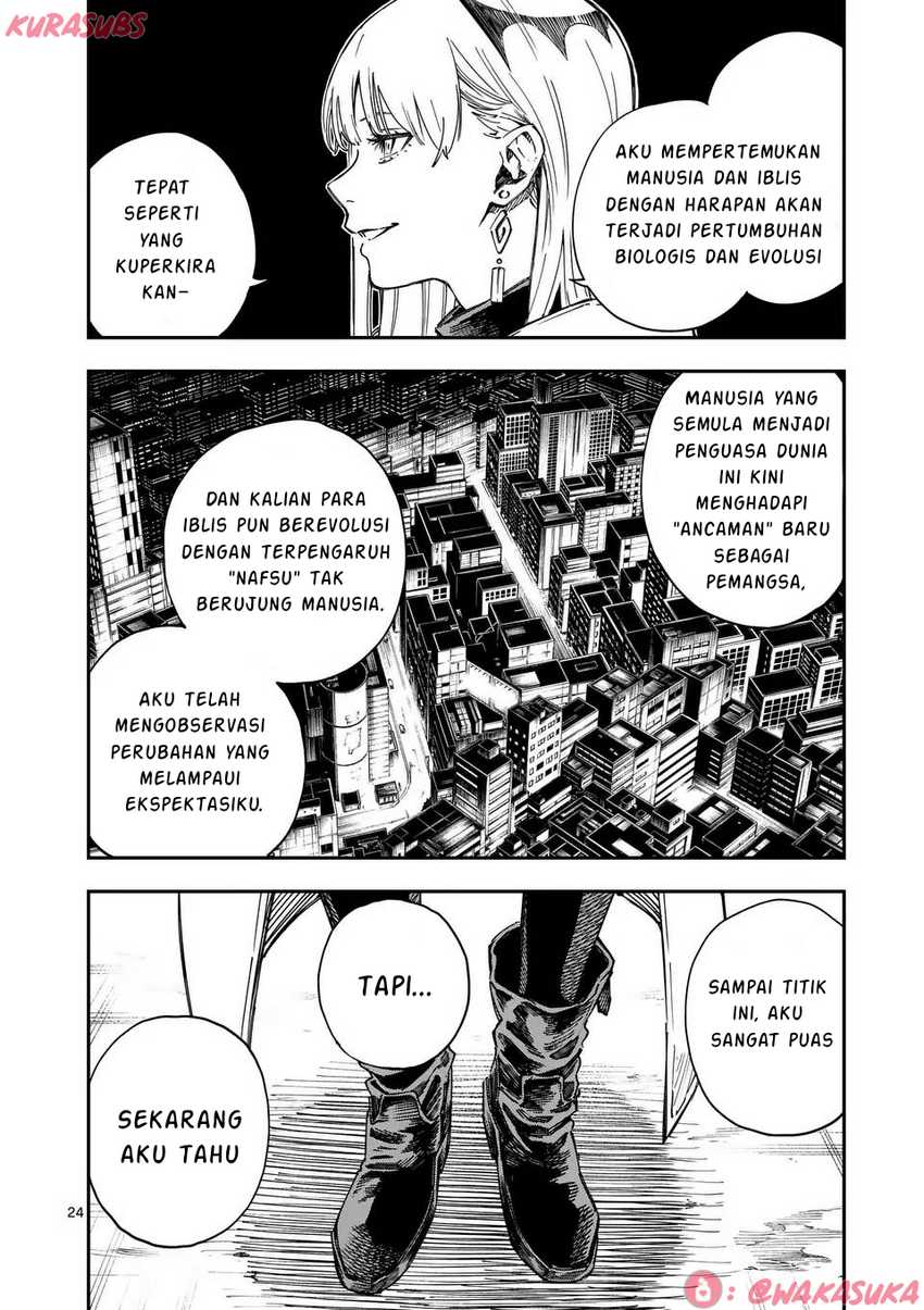 Darwin no Taizai chapter 1 halaman 24