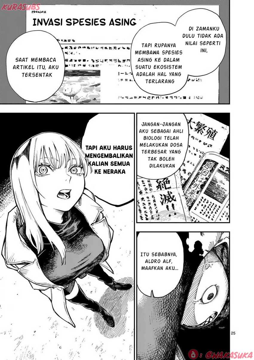 Darwin no Taizai chapter 1 halaman 25