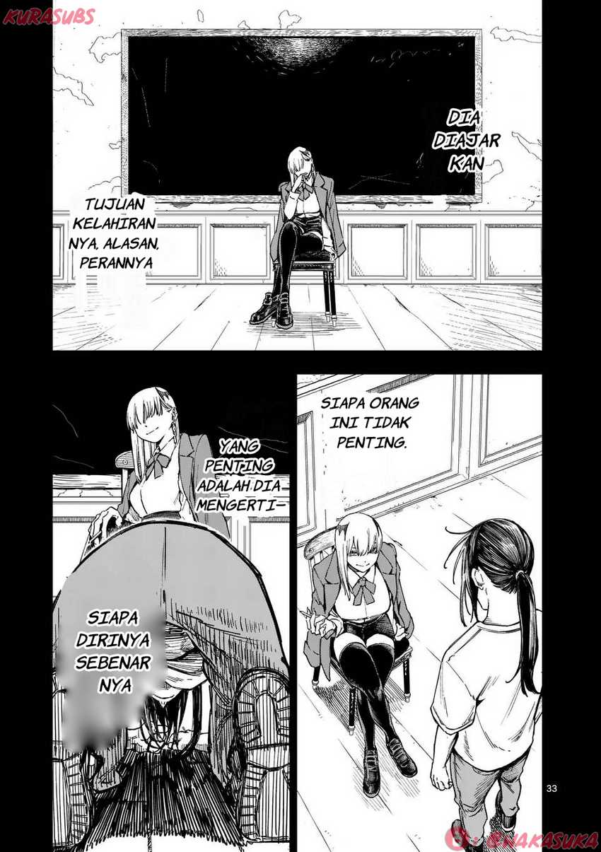 Darwin no Taizai chapter 1 halaman 33