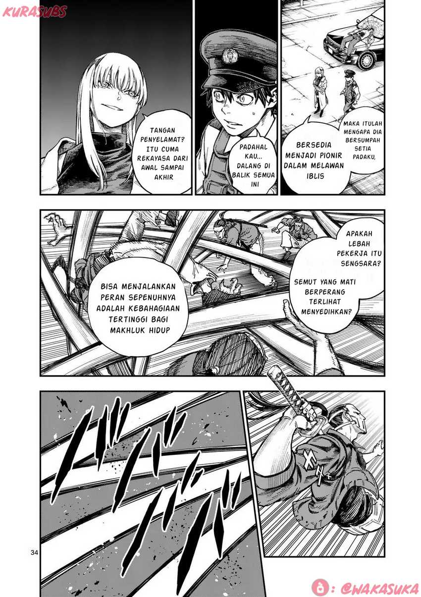 Darwin no Taizai chapter 1 halaman 34
