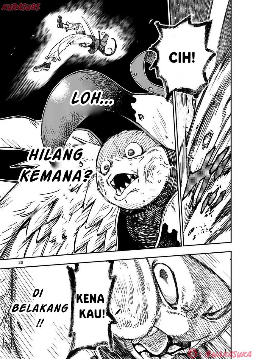 Darwin no Taizai chapter 1 halaman 36