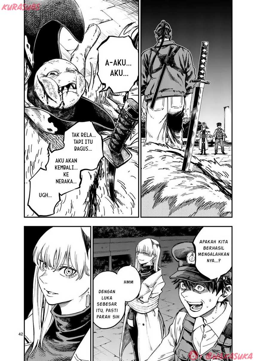 Darwin no Taizai chapter 1 halaman 42