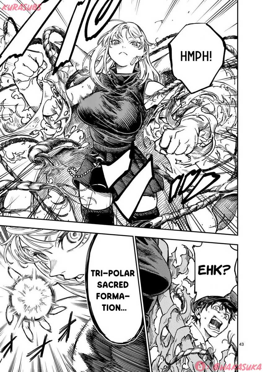 Darwin no Taizai chapter 1 halaman 43