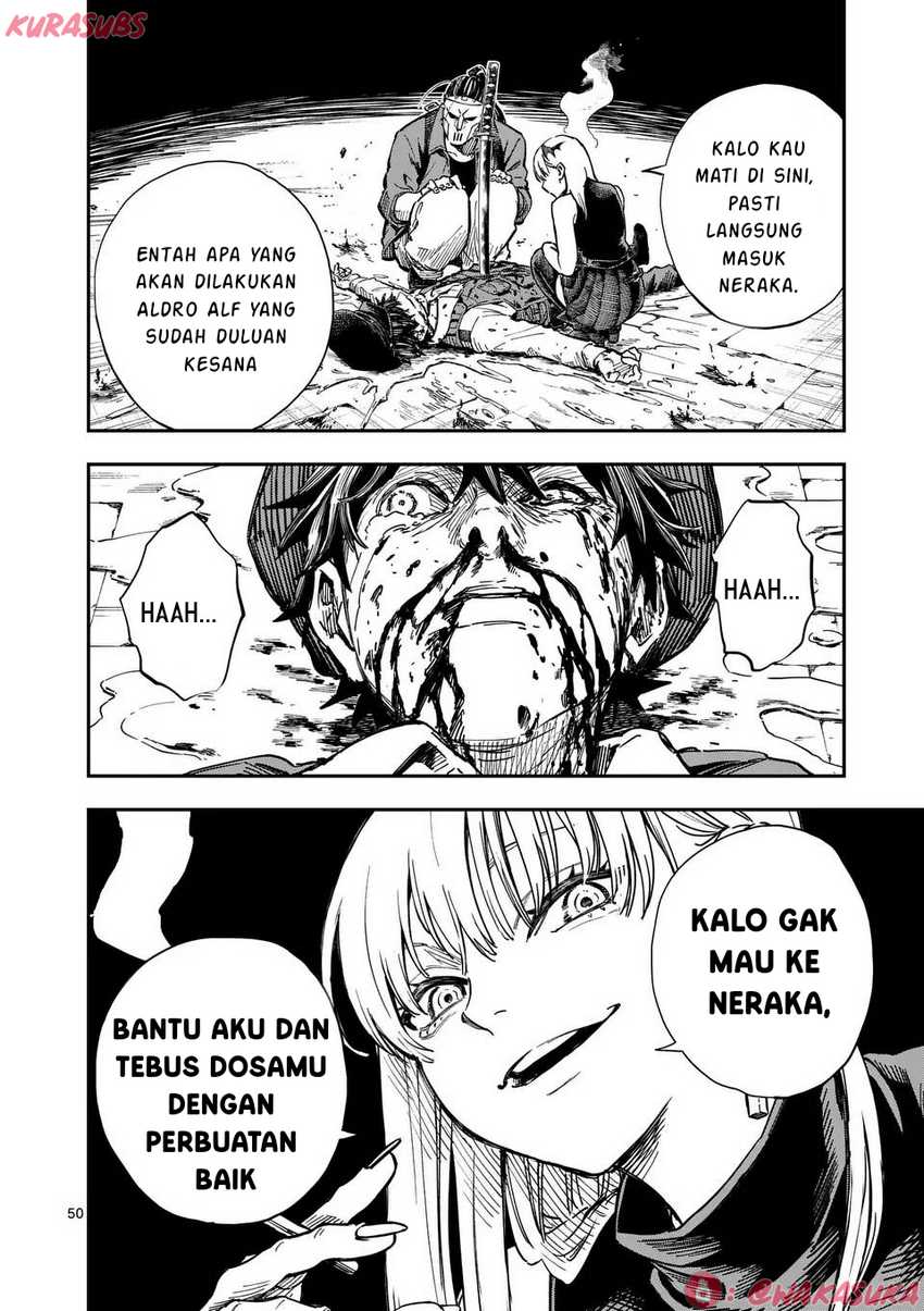 Darwin no Taizai chapter 1 halaman 50
