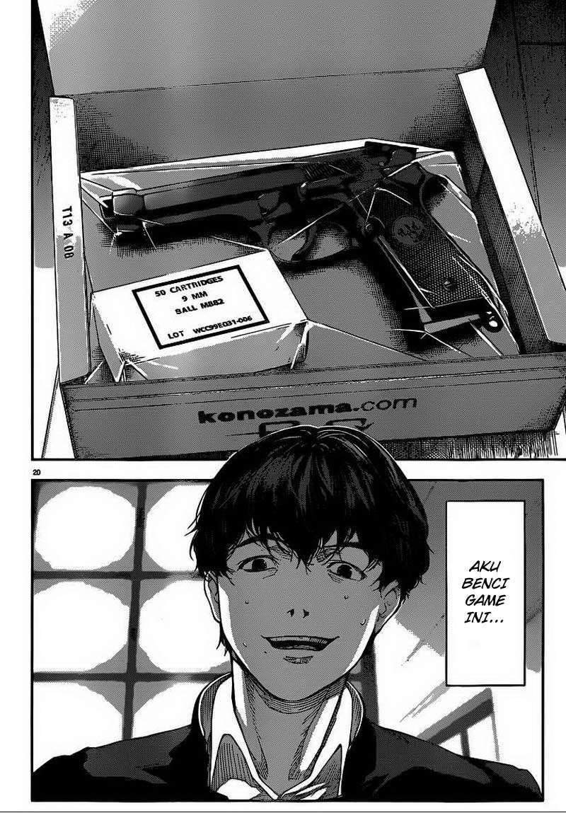 Darwins Game chapter 04 halaman 21