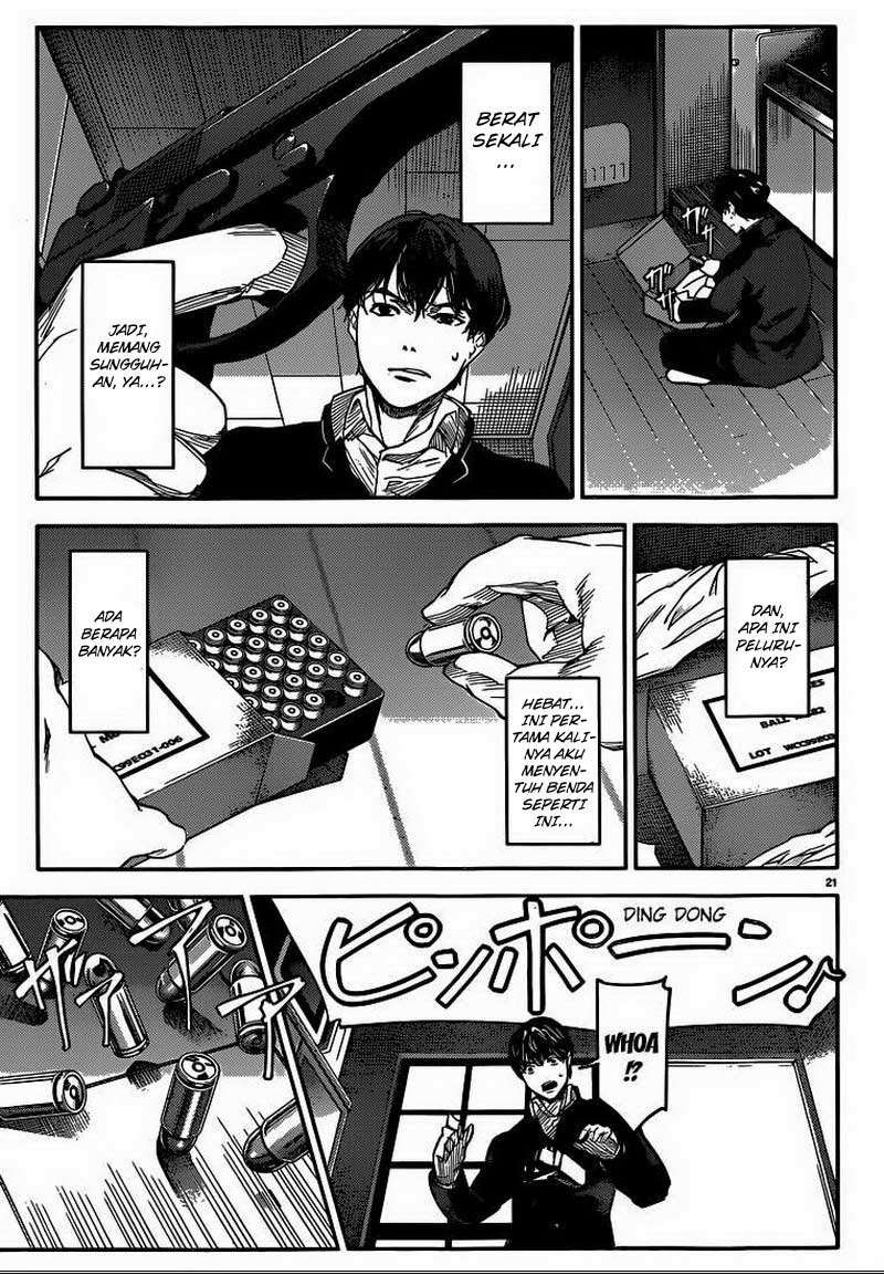 Darwins Game chapter 04 halaman 22