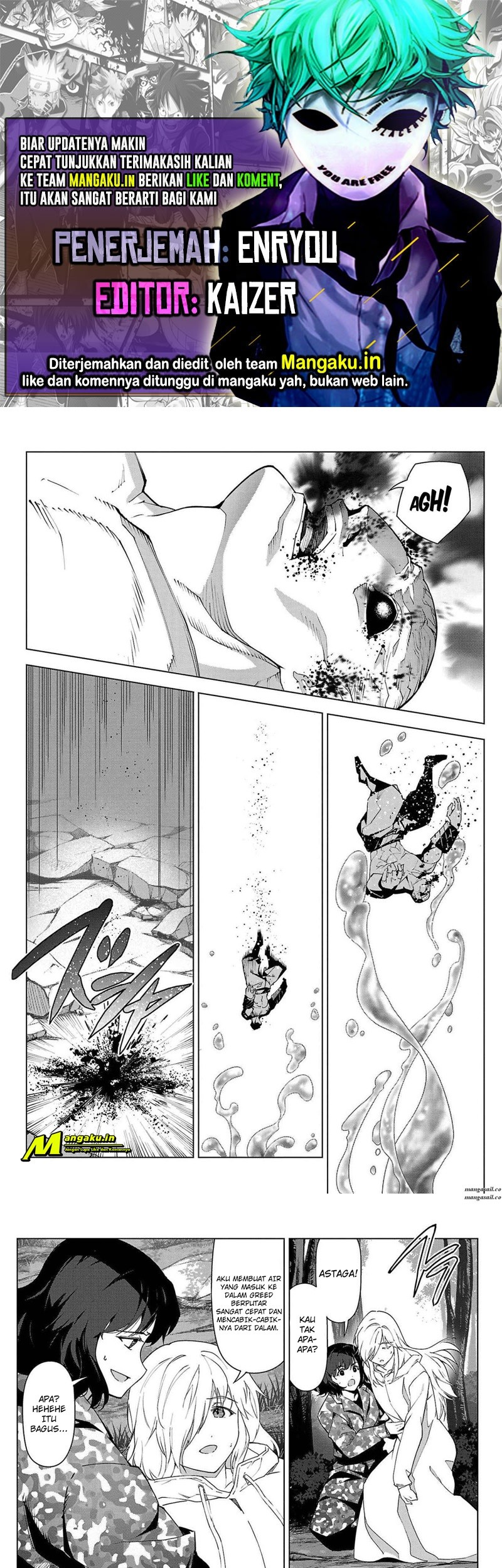 Darwins Game chapter 102.2 halaman 1