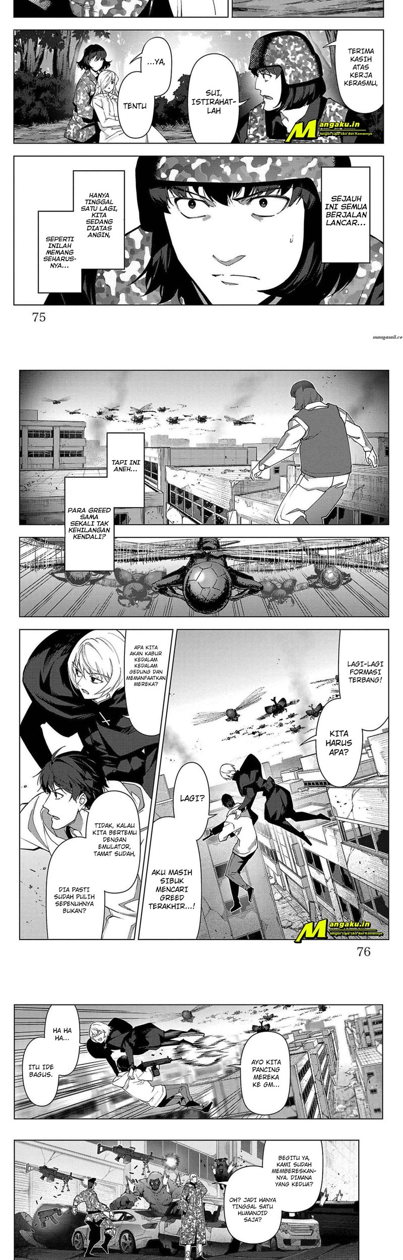 Darwins Game chapter 102.2 halaman 2