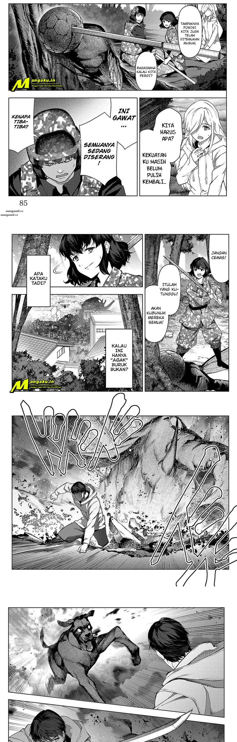 Darwins Game chapter 102.2 halaman 7