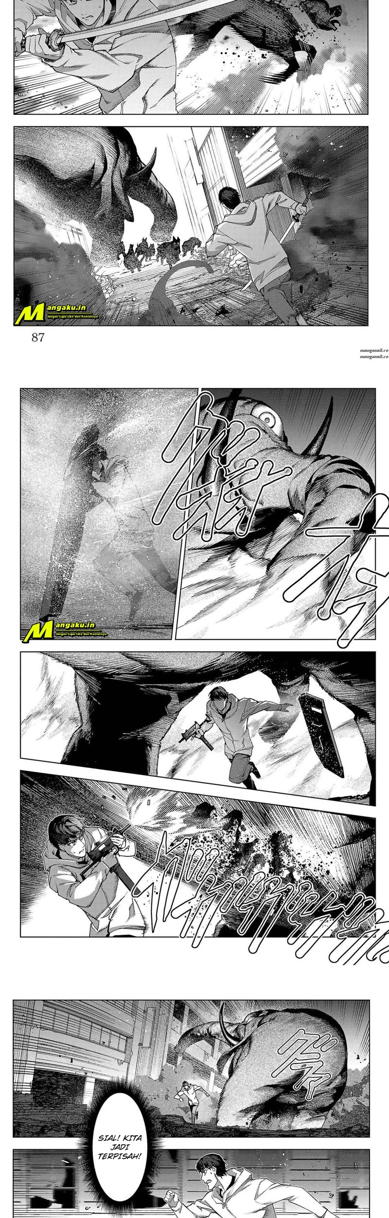 Darwins Game chapter 102.2 halaman 8