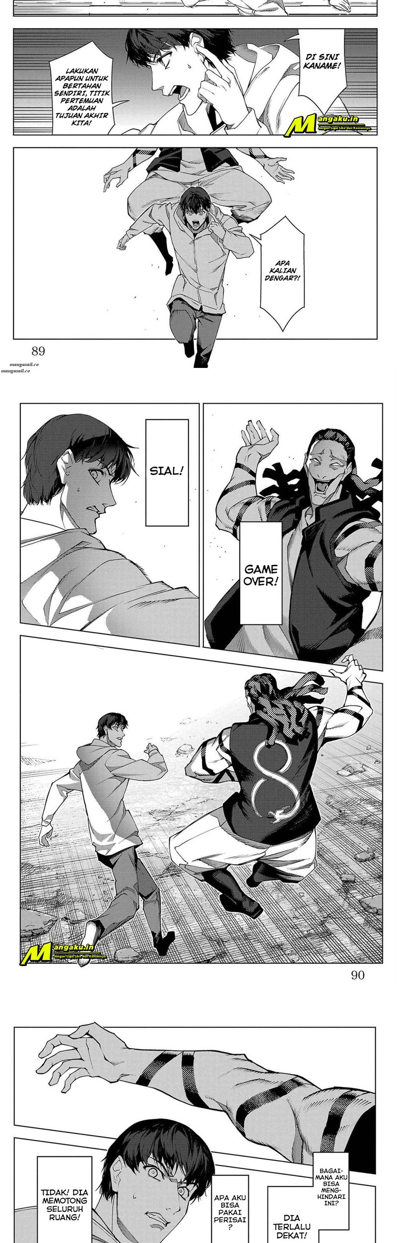 Darwins Game chapter 102.2 halaman 9