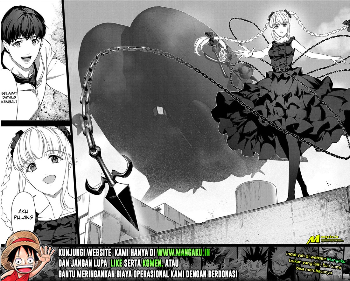 Darwins Game chapter 102.2 halaman 12