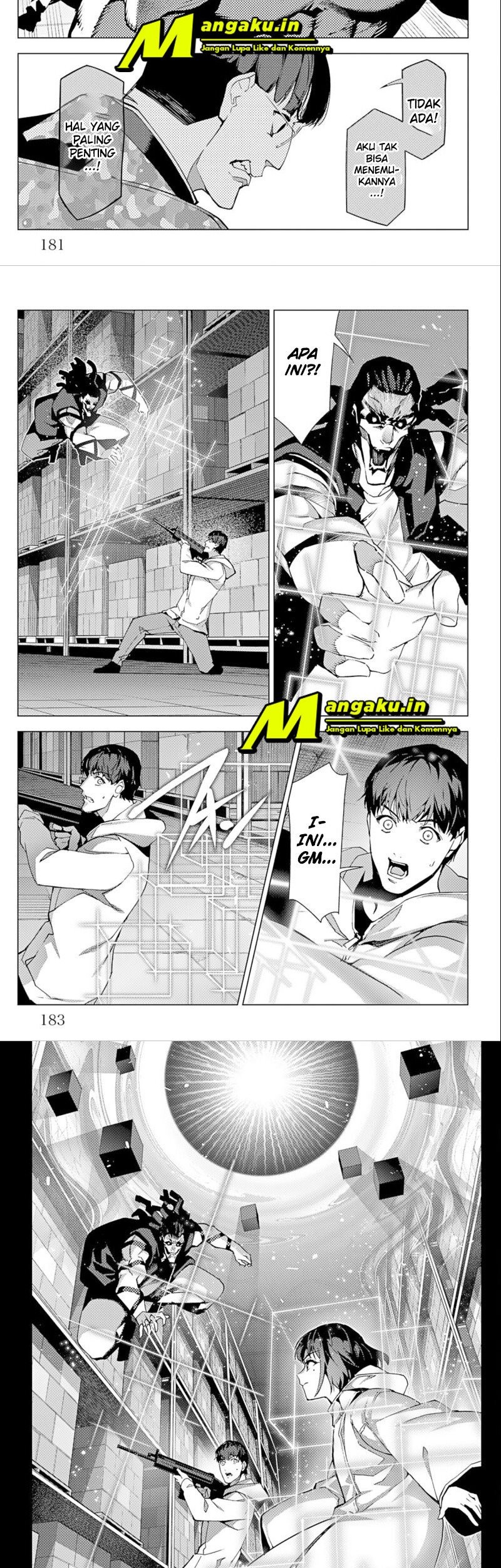 Darwins Game chapter 104.2 halaman 11
