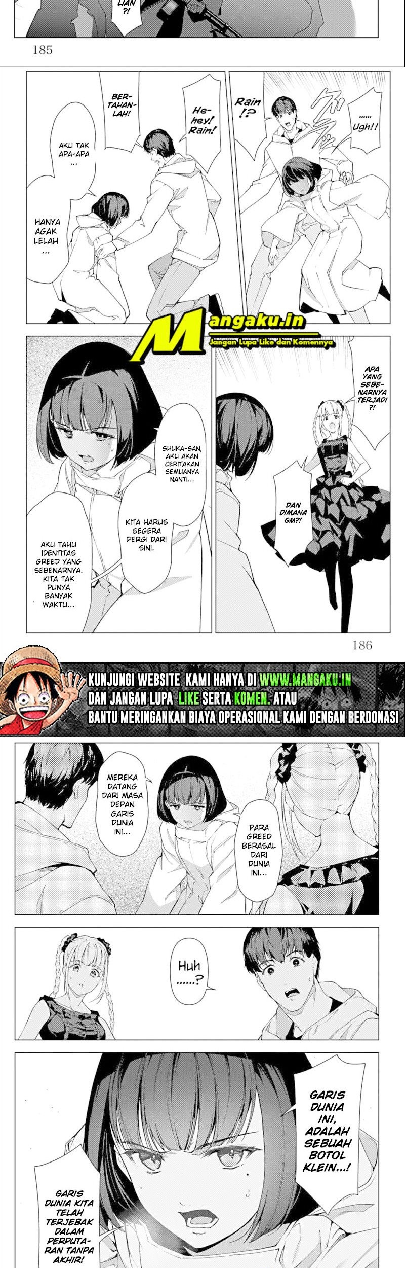 Darwins Game chapter 104.2 halaman 13