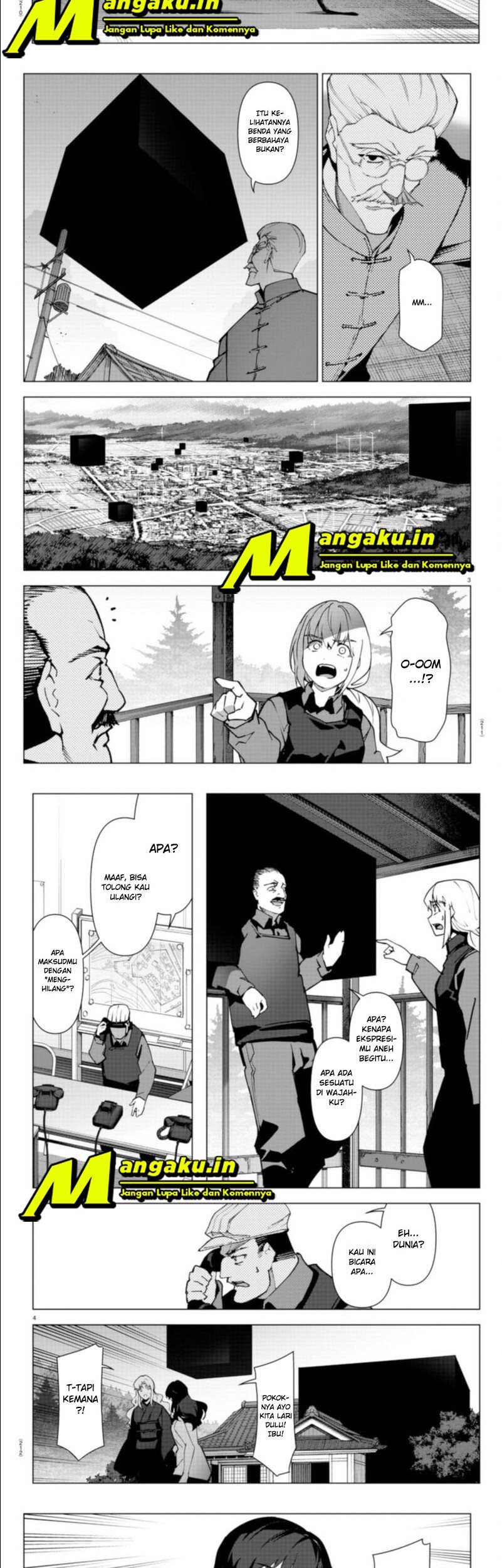 Darwins Game chapter 106.1 halaman 3
