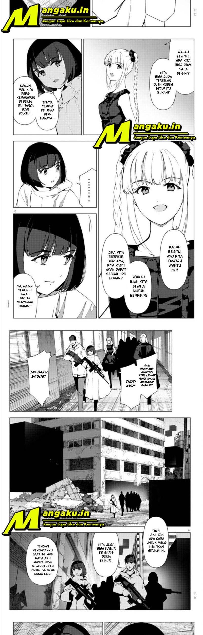 Darwins Game chapter 106.1 halaman 7