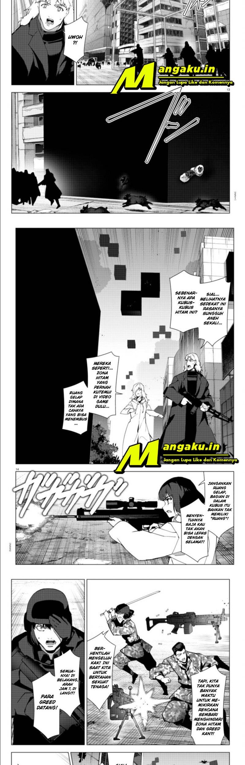 Darwins Game chapter 106.1 halaman 9