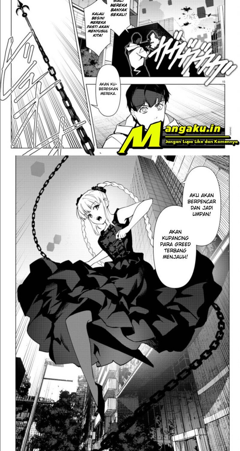 Darwins Game chapter 106.1 halaman 10