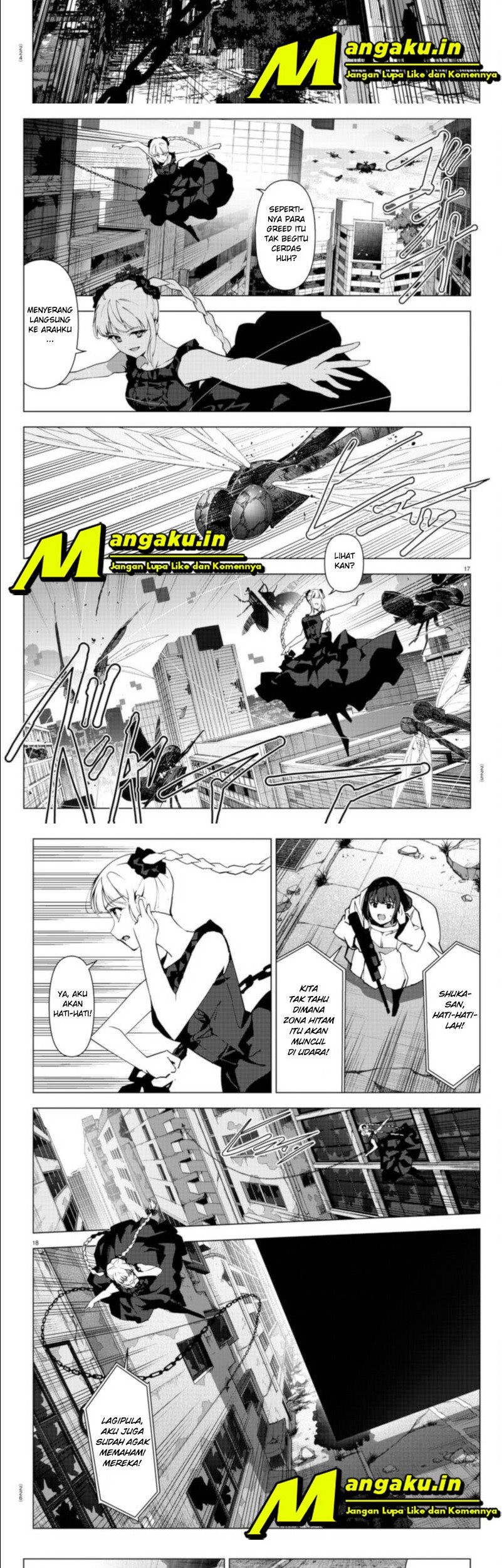 Darwins Game chapter 106.1 halaman 11