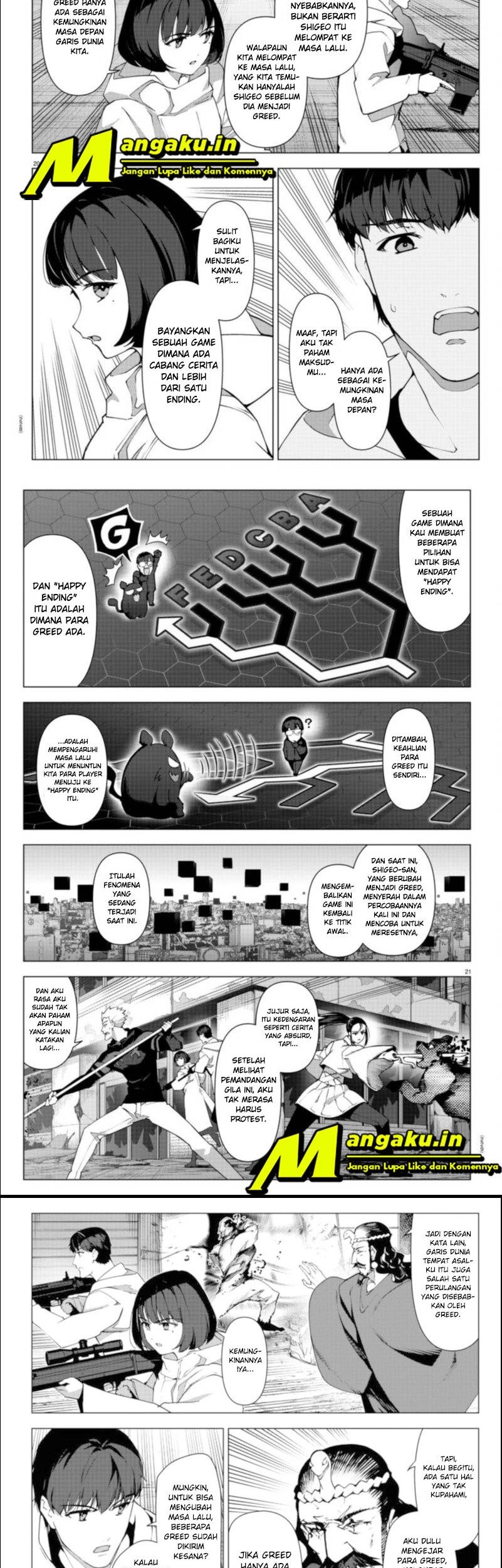 Darwins Game chapter 106.1 halaman 13