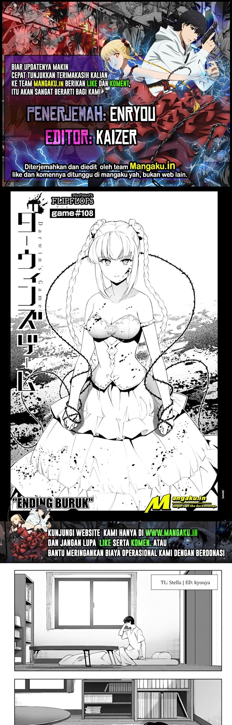 Darwins Game chapter 108.2 halaman 1