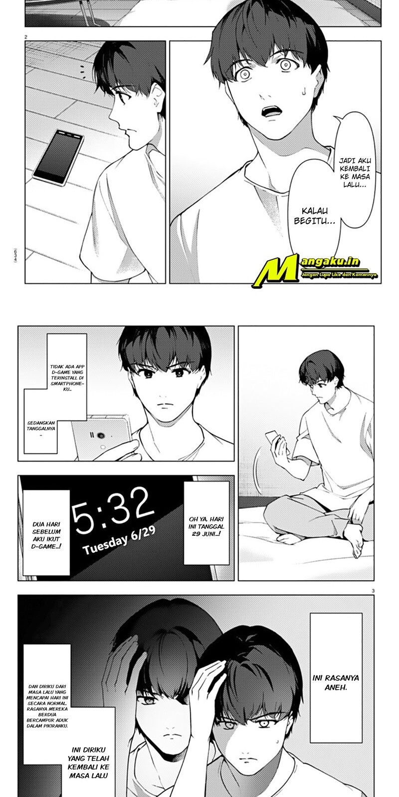 Darwins Game chapter 108.2 halaman 2