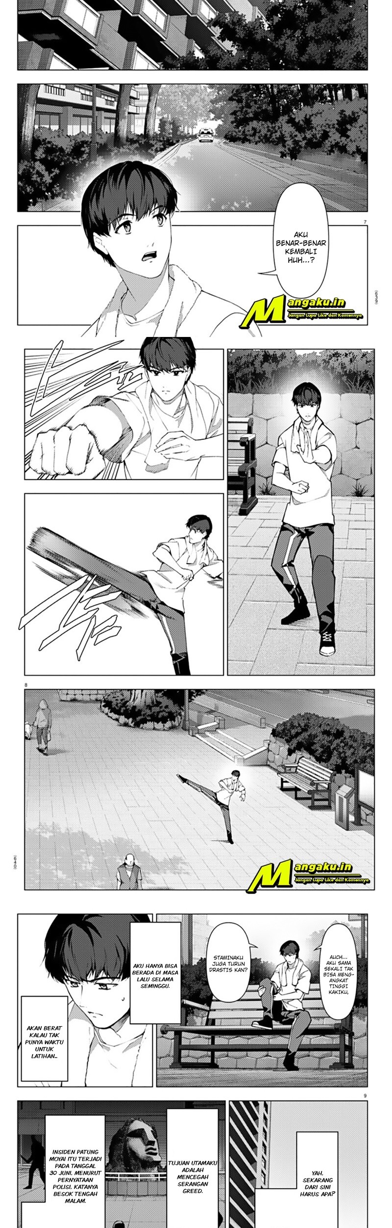 Darwins Game chapter 108.2 halaman 5