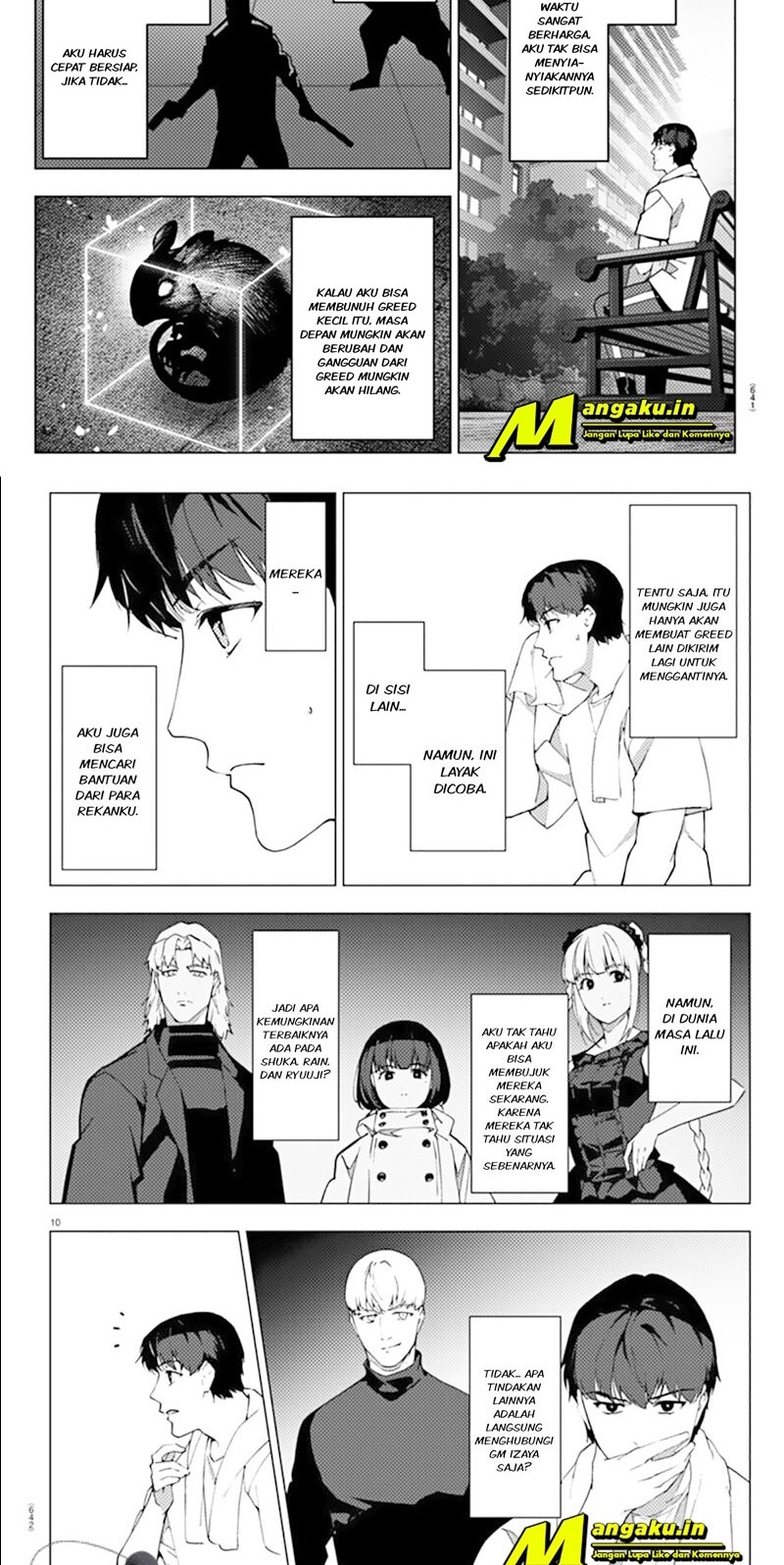 Darwins Game chapter 108.2 halaman 6