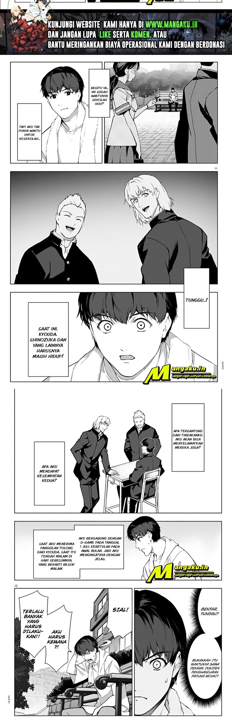 Darwins Game chapter 108.2 halaman 7